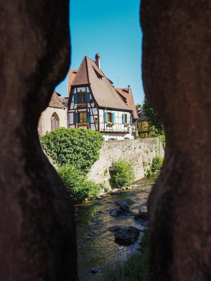 Les Chambres De La Weiss Kaysersberg-Vignoble Kültér fotó